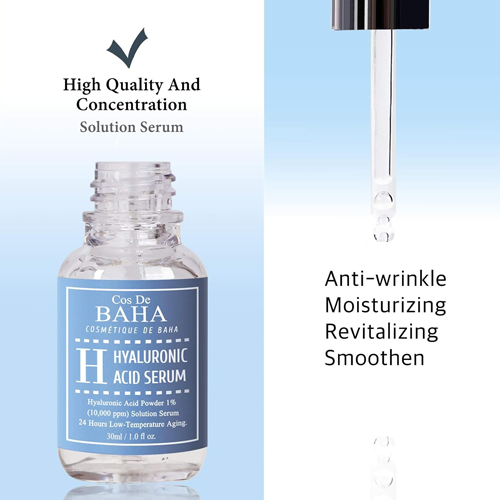 [Cos De Baha] Hyaluronic Serum 60ml