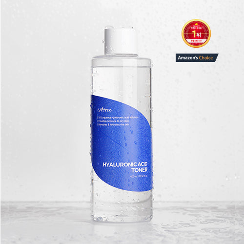 ***[ISNTREE] *renew* Hyaluronic Acid Toner 400ml