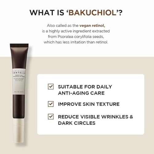 [SKIN1004] Madagascar Centella Probio-Cica Bakuchiol Eye Cream Twin Pack Set 20ml