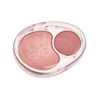 [Fwee] Mellow Dual Blusher 7.2ml (12 colors)