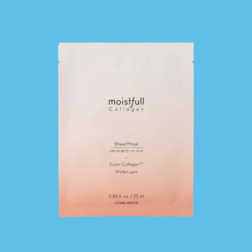 [Etude] Moistfull Collagen Deep Sheet Mask (1ea)