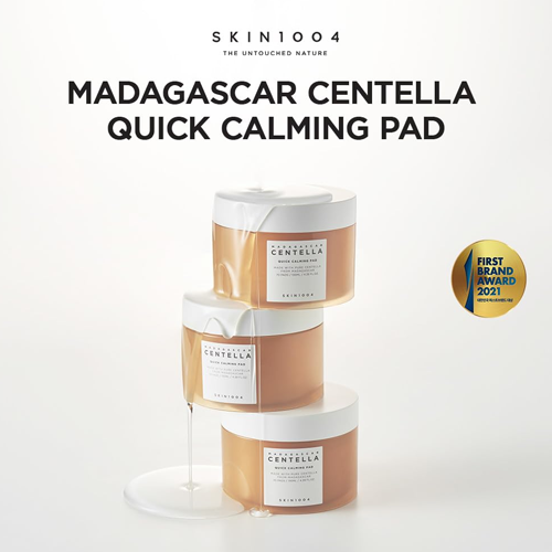 [SKIN1004] Madagascar Centella Quick Calming Pad 130ml (70ea)