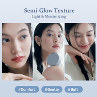 [Hince] Second Skin Mesh Matte Cushion (4 Colors)