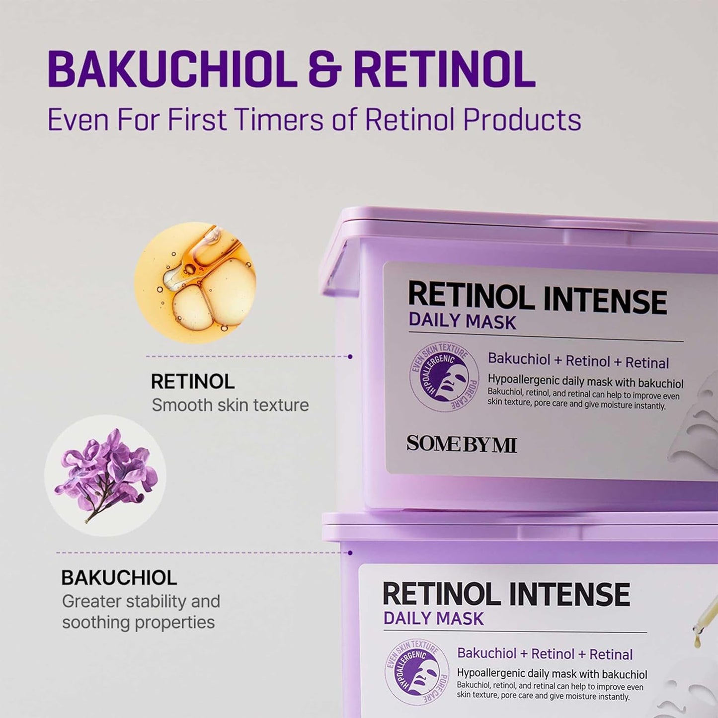 [SOMEBYMI] Retinol Intense Daily Mask (30ea)