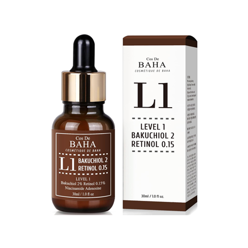 [Cos De Baha] L1 Bakuchiol & Retinol Serum 30ml