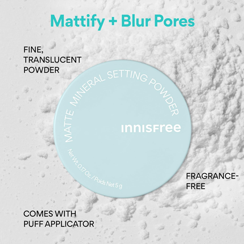 [Innisfree] No Sebum Mineral Powder 5ml