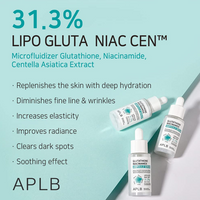 [APLB] Glutathione Niacinamide Ampoule Serum 40ml