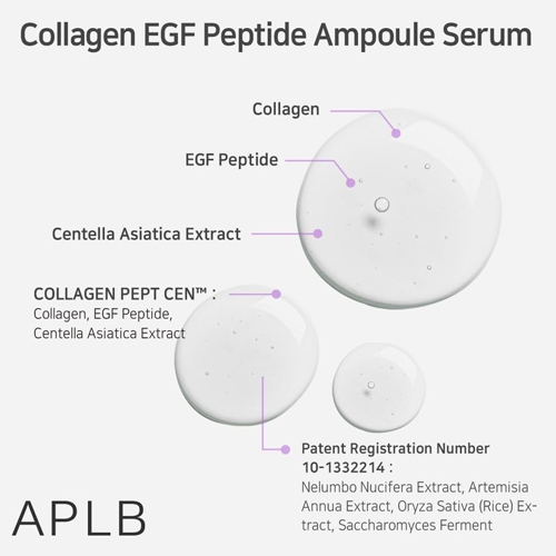 [APLB] Collagen EGF Peptide Ampoule Serum 40ml