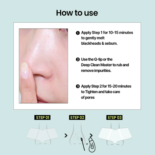 [ilso] Natural Mild Clear Nose Pack (5ea)