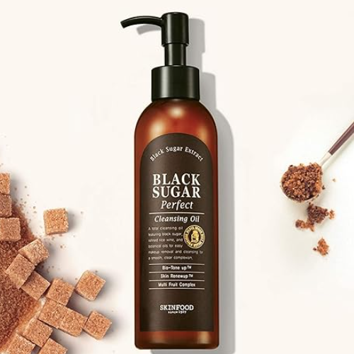 [Skinfood] Black Sugar Perfect Cleansing Oil 200ml