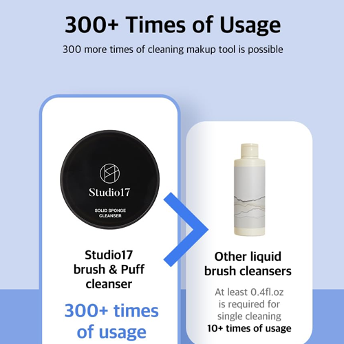 [Studio17] Brush & Puff Cleanser