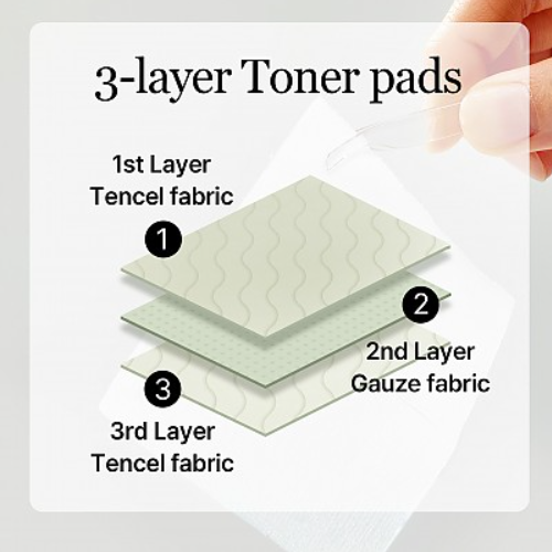 [MIXSOON] Centella Asiatica Toner Pad (120 Sheets)