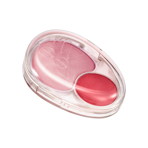 [Fwee] Mellow Dual Blusher 7.2ml (12 colors)