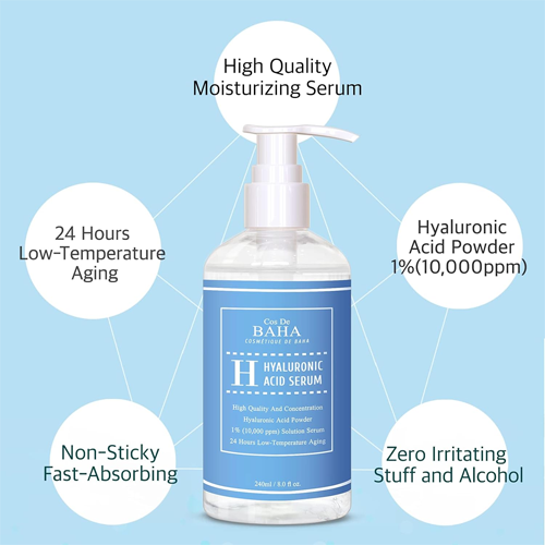 [Cos De Baha] Hyaluronic Serum 240ml