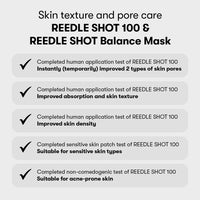 [VT Cosmetics] Reedle Shot 100 2-Step Mask (1ea)