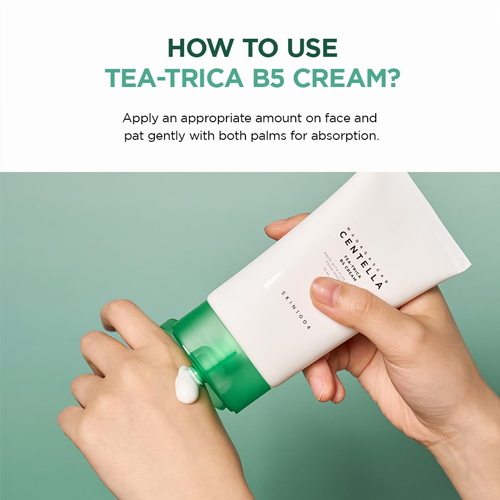 [SKIN1004] Madagascar Centella Tea-trica B5 Cream 75ml