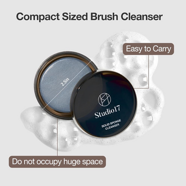 [Studio17] Brush & Puff Cleanser