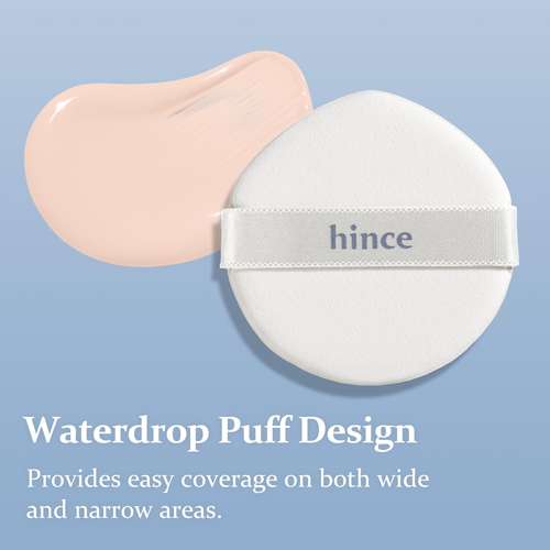 [Hince] Second Skin Mesh Matte Cushion (4 Colors)