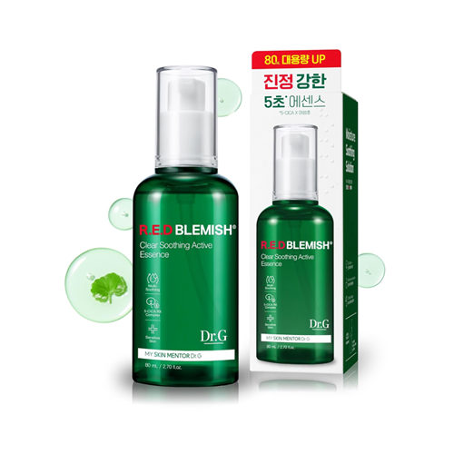 [Dr.G] R.E.D Blemish Clear Soothing Active Essence 80ml