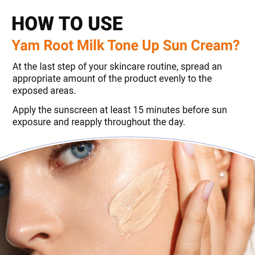 [ISNTREE] Yam Root Vegan Milk Tone Up Sun Cream 50ml