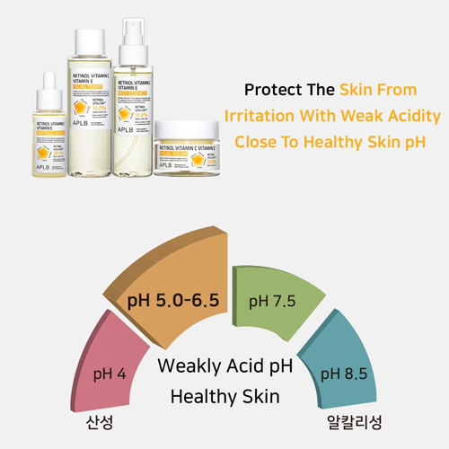 [APLB] Retinol Vitamin C Vitamin E Facial Cream 55ml