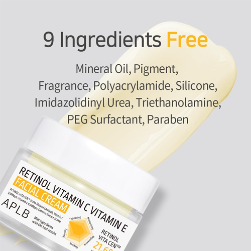 [APLB] Retinol Vitamin C Vitamin E Facial Cream 55ml