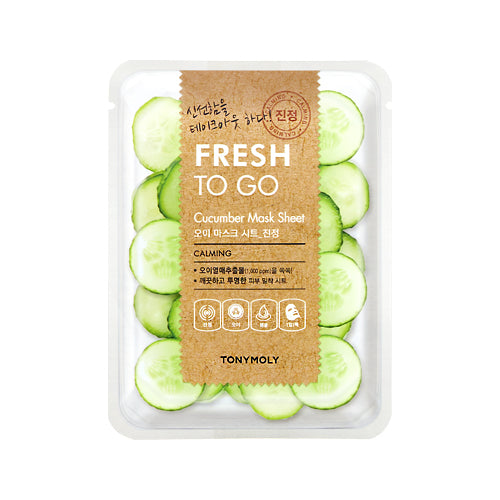 [Tonymoly] Fresh To Go Sheet Mask (8 types)