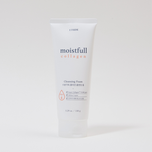 [Etude] Moistfull Collagen Cleansing Foam 150ml