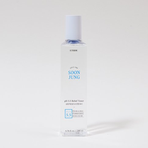 [Etude] Soon Jung pH 5.5 Relief Toner 200ml