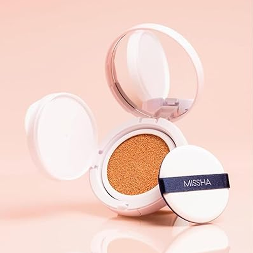 [Missha] Magic Cushion Cover Lasting SPF50+PA+++ (2 colors)