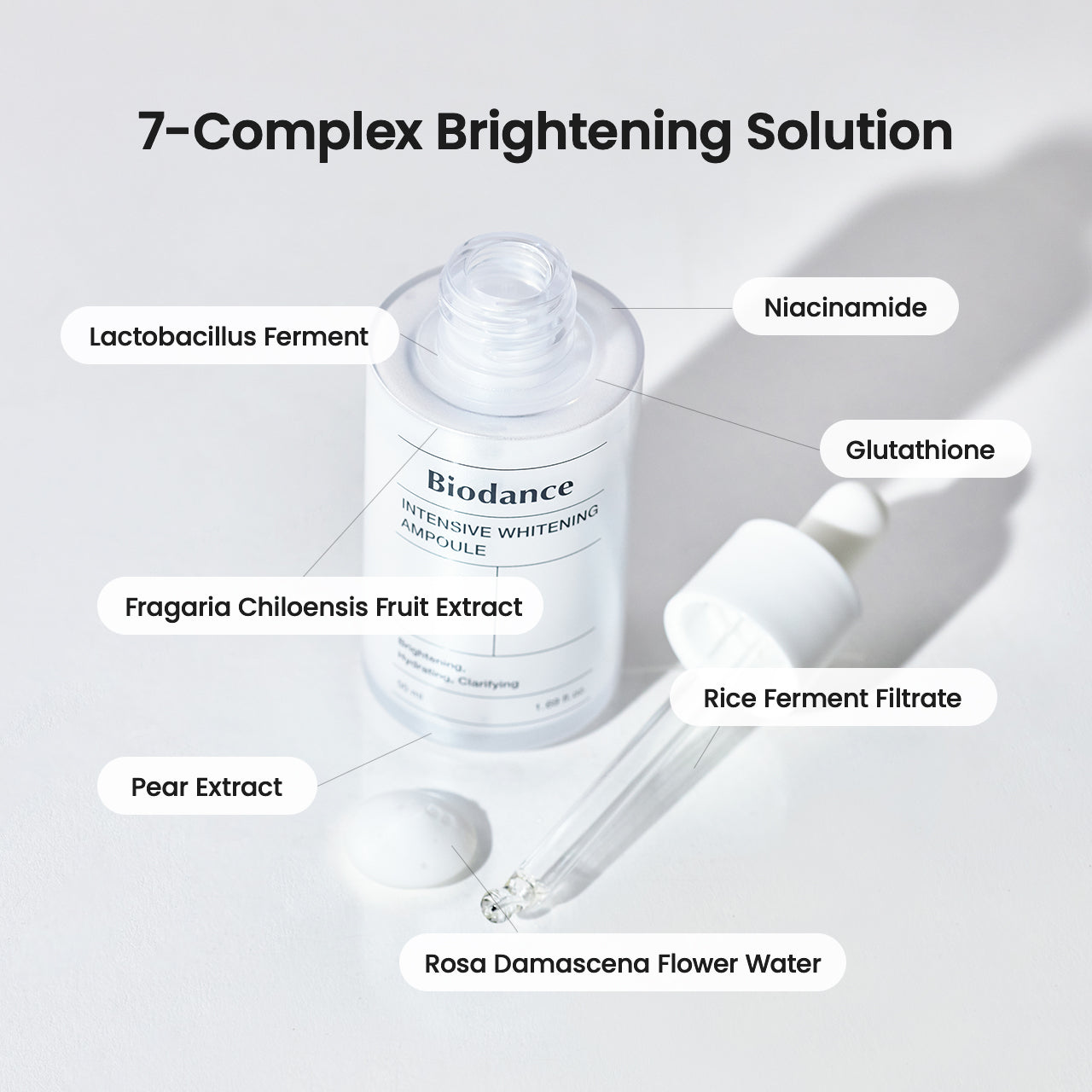 [Biodance] Intensive Whitening Ampoule 50ml