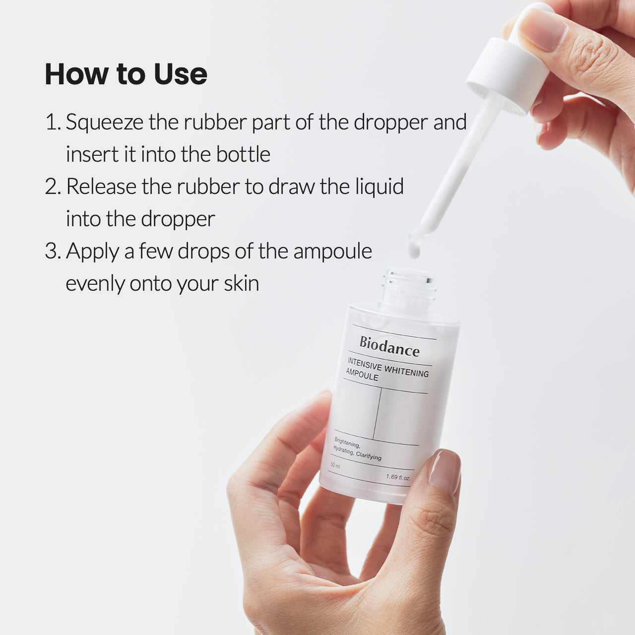 [Biodance] Intensive Whitening Ampoule 50ml