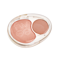 [Fwee] Mellow Dual Blusher 7.2ml (12 colors)