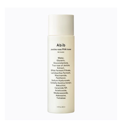 [Abib] Jericho rose PHA toner skin booster 200ml