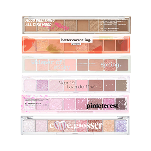 [Peripera] All Take Mood Palette (8 colors)