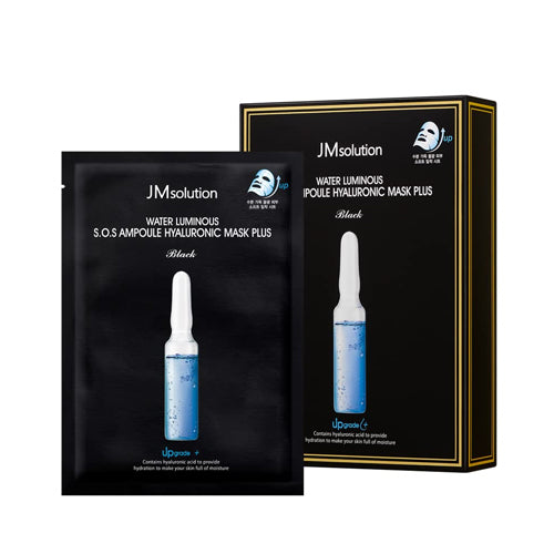 [JMsolution] Water Luminous S.O.S Ampoule Hyaluronic Mask Plus (10ea)