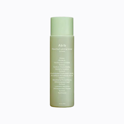 [Abib] Heartleaf Calming Toner Skin Booster 200ml