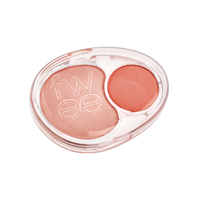 [Fwee] Mellow Dual Blusher 7.2ml (12 colors)