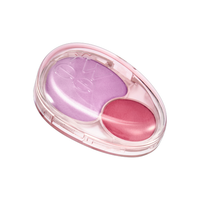 [Fwee] Mellow Dual Blusher 7.2ml (12 colors)