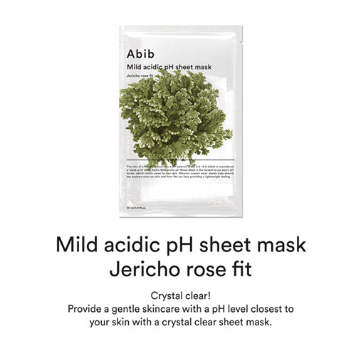 [Abib] Mild Acidic pH Sheet Mask (5 types)