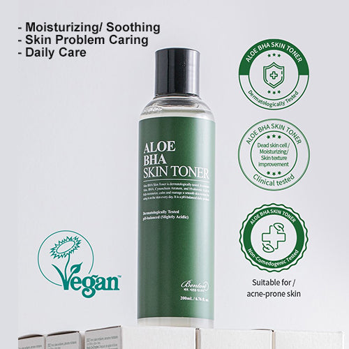 [Benton] *renew* Aloe Bha Skin Toner 200ml