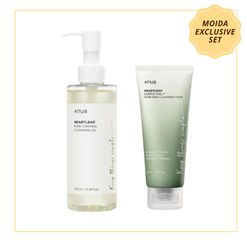 [Anua] Heartleaf Pore Purifying Duo