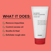 [COSRX] AC Collection Calming Foam Cleanser 150ml