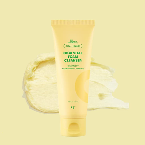 [VT Cosmetics] VT Cica Vital Foam Cleanser 100ml