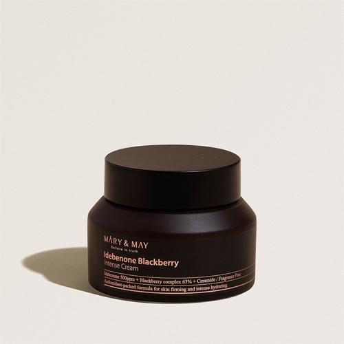 [Mary&May] Idebenone + Blackberry Complex Intensive Cream 70ml