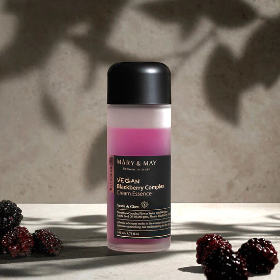 [Mary&May] Vegan Blackberry Complex Cream Essence 140ml