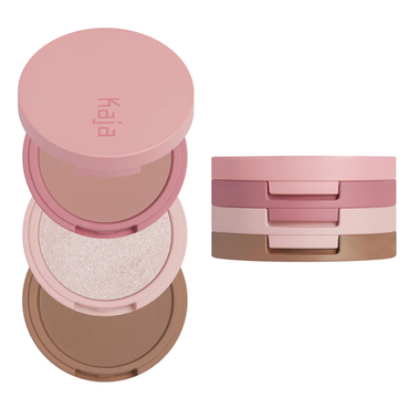 [Kaja] Play Bento - blush, highlighter, and bronzer trios (5 types)