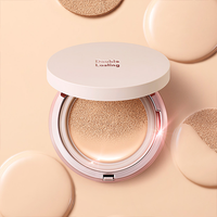 [Etude] Double Lasting Cushion Glow (2 colors)