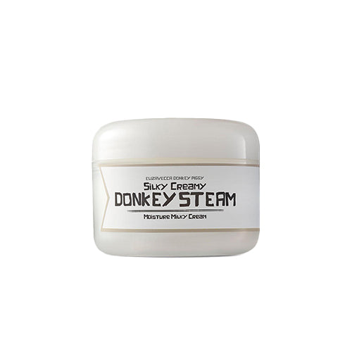 [Elizavecca] Donkey Piggy silky creamy donkey steam moisture milky Cream 100ml