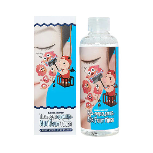 [Elizavecca] Hell Pore Clean Up AHA Fruit Toner 200ml